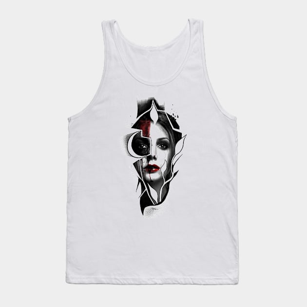 Mother Nature Tank Top by TattooShirts